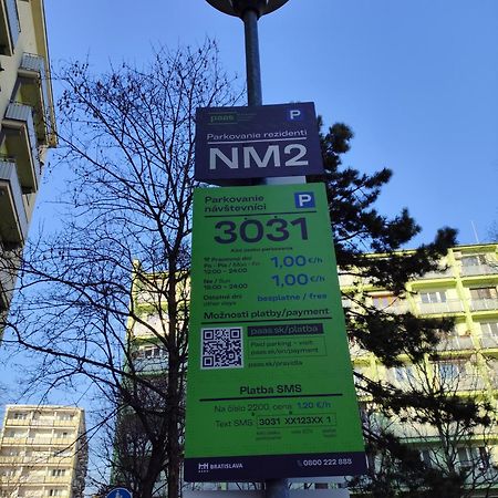 Senza Apartman Bratislava Exterior foto